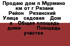 Продаю дом п.Мурмино 25 км от г.Рязани › Район ­ Рязанский › Улица ­ садовая › Дом ­ 3а › Общая площадь дома ­ 190 › Площадь участка ­ 20 › Цена ­ 2 300 000 - Рязанская обл., Рязанский р-н, Мурмино пгт Недвижимость » Дома, коттеджи, дачи продажа   